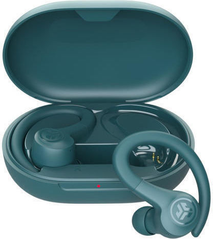 Jlab Go Air Sport In-ear Bluetooth Handsfree Earphones with Sweat Resistance and Charging Case Teal view 6