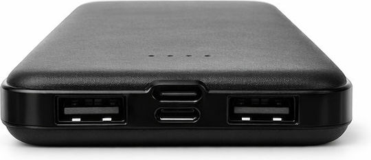 Slim Power Bank 10000mAh Black view 2