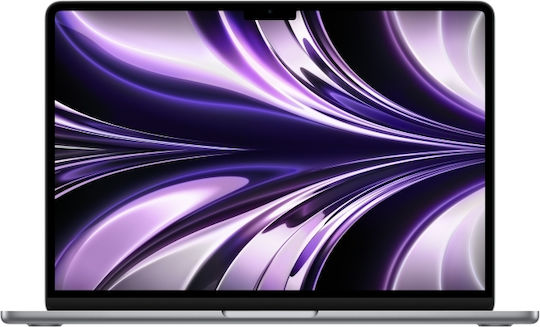 Apple MacBook Air 13.6" (2022) Retina Display (M2-8‑core/16GB/256GB SSD) Space Gray (US Keyboard)