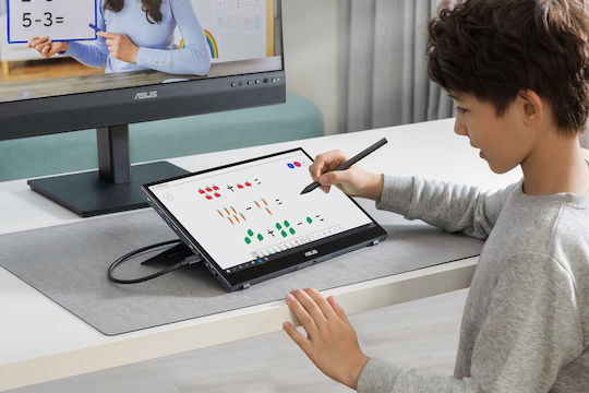 Asus ZenScreen Ink MB14AHD IPS Portable Monitor 14" FHD 1920x1080 with Response Time 5ms GTG view 3