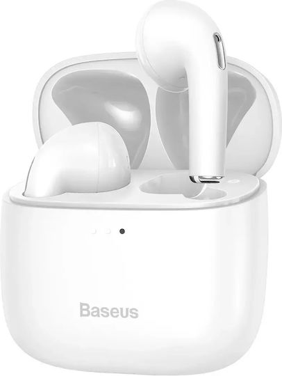 Baseus Bowie E8 Tws In-ear Bluetooth Handsfree Earphones White view 1