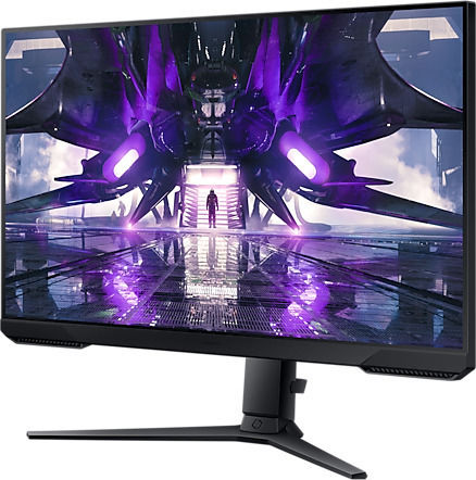 Samsung G3A VA Gaming Monitor 24" FHD 1920x1080 144Hz view 2