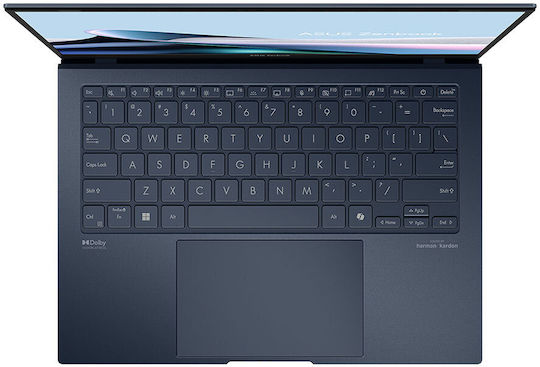 Asus Zenbook S 13 OLED UX5304MA-NQ037W 13.3" (Ultra 7-155U/16GB/1TB SSD/W11 Home) Ponder Blue (UK Keyboard) view 4