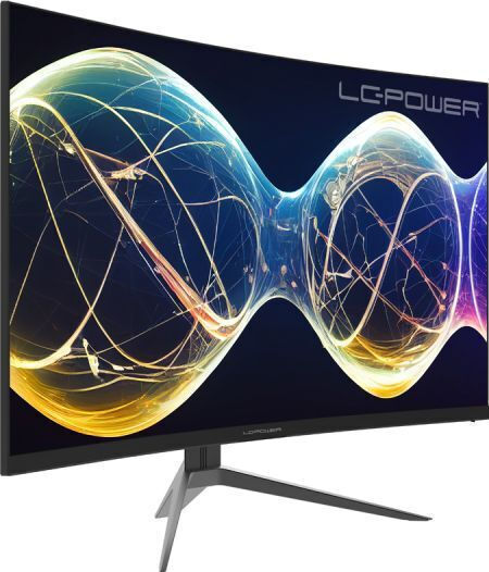 LC-Power LC-M27-FHD-165-C-V3 VA HDR Curved Monitor 27" FHD 1920x1080 165Hz view 2