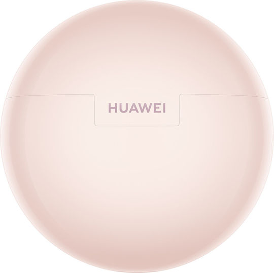 Huawei FreeBuds 7i Bluetooth Handsfree Earphones with Sweat Resistance and Charging Case Pink view 2