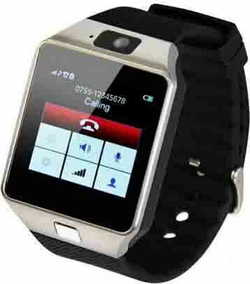 DZ09 43mm Smartwatch with SIM (Silver) view 7