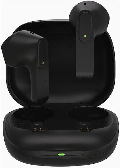 Sencor SEP 540BT Earbud Bluetooth Handsfree Earphones with Charging Case Black view 6