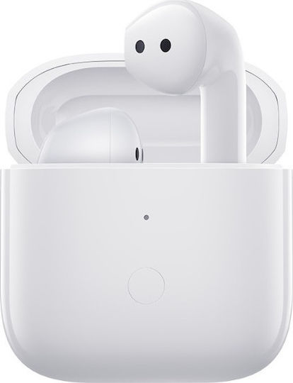 Xiaomi Redmi Buds 3 Bluetooth Handsfree Earphones with Sweat Resistance and Charging Case White view 1