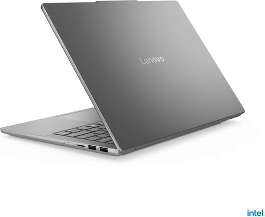 Lenovo IdeaPad Slim 5 14IRH10 14" IPS FHD+ (i7-13620H/32GB/1TB SSD/No OS) Luna Grey (US Keyboard) view 9