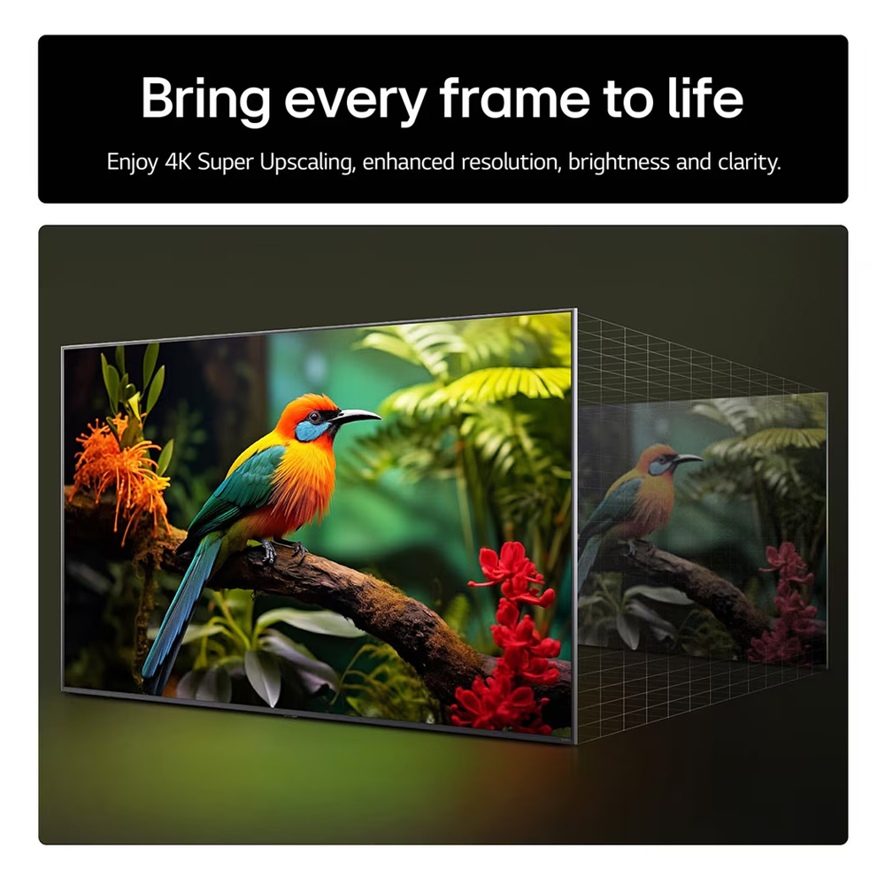 LG Smart TV 43" 4K UHD 43UA751C0LA HDR (2025) view 8