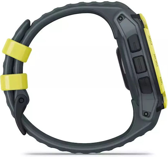 Garmin Instinct E 40mm Waterproof Smartwatch with Heart Rate Monitor (Electric Lime with Twilight Band) view 5
