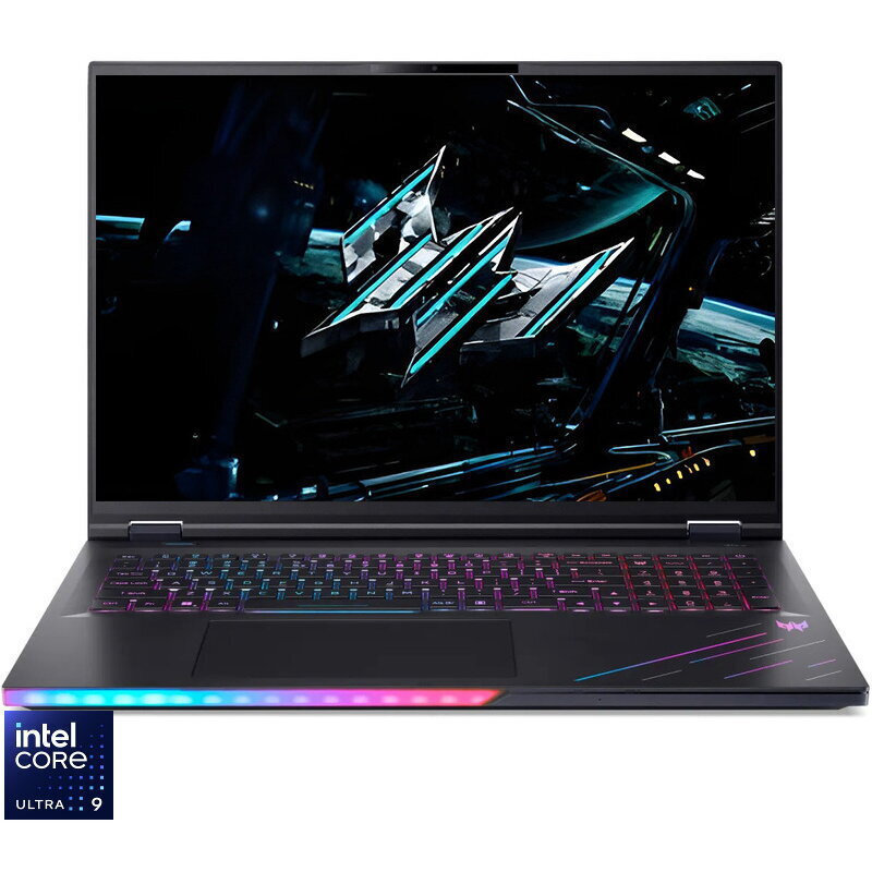 Acer Predator Helios 18 AI PH18-73 18" QHD+ 250Hz (Ultra 9-275HX/128GB/1TB SSD + 4TB SSD/GeForce RTX 5080/W11 Pro) (US Keyboard)