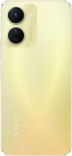 Vivo Y16 Dual SIM (4GB/128GB) Drizzling Gold view 3