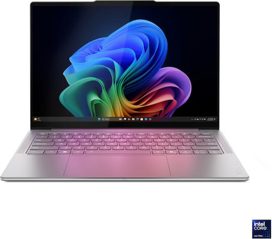 Lenovo Yoga Slim 7 14ILL10 14" OLED FHD+ (Ultra 7-258V/32GB/1TB SSD/W11 Home) Luna Grey (GR Keyboard)