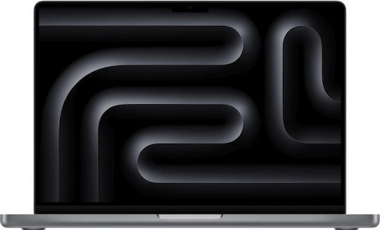 Apple MacBook Pro 14" (2023) 14.2" Retina Display 120Hz (M3-8-core/8GB/1TB SSD) Space Gray (ES Keyboard)