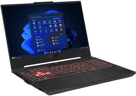 Asus TUF Gaming A15 FA507UI-LP034W 15.6" FHD 144Hz (Ryzen 9-8945H/16GB/1TB SSD/GeForce RTX 4070/W11 Home) Mecha Gray (US Keyboard) view 3