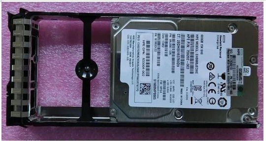 HP 600GB HDD Hard Drive 3.5" SAS 3.0 15000rpm for Server 832975-001 view 2
