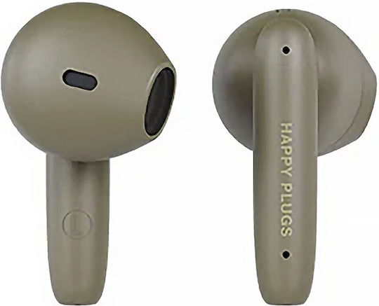 Happy Plugs Joy Lite In-ear Bluetooth Handsfree Earphones with Charging Case Green view 3