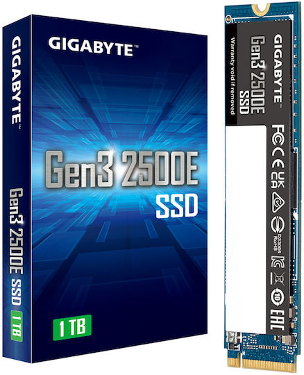 Gigabyte Gen3 2500E SSD 1TB M.2 Type with PCI Express 3.0 Connection G325E1TB view 4