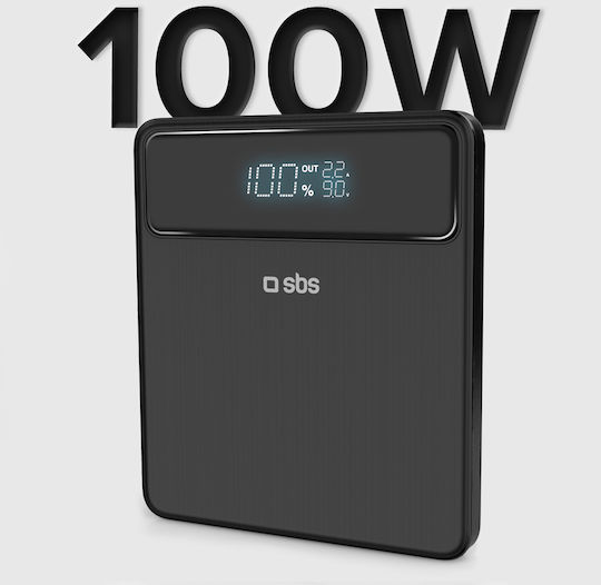 SBS Power Bank 20000mAh 100W Power Delivery view 2