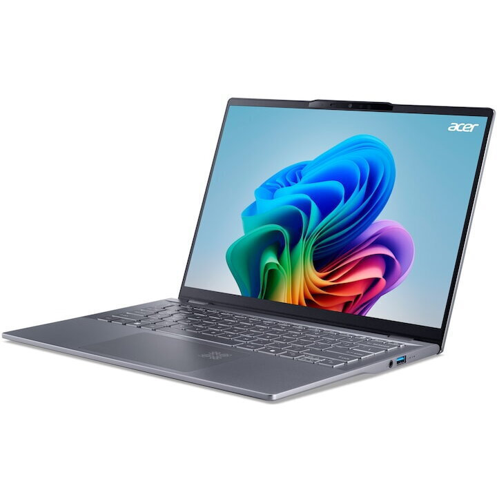 Acer Swift 14 AI SF14-51-78FT SF14-51-78FT 14" OLED FHD+ (Ultra 7-256V/16GB/1TB SSD/W11 Home) Steel Gray (International English Keyboard) view 4