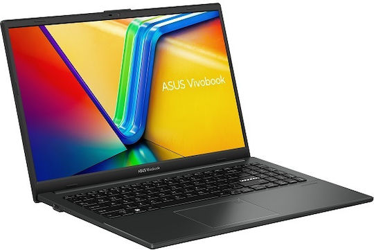 Asus Vivobook Go 15 E1504FA-L1367W 15.6" OLED FHD (Ryzen 5-7520U/16GB/512GB SSD/W11 Home) Mixed Black (US Keyboard) vue 2