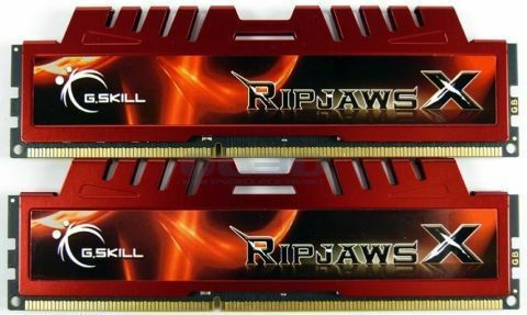 G.Skill RipjawsX DDR3 16GB RAM with 2x8GB Modules and Speed 1600 for Desktop F3-12800CL10D-16GBXL view 2