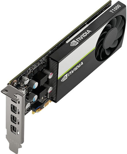 PNY Quadro T1000 8GB GDDR6 Graphics Card view 3