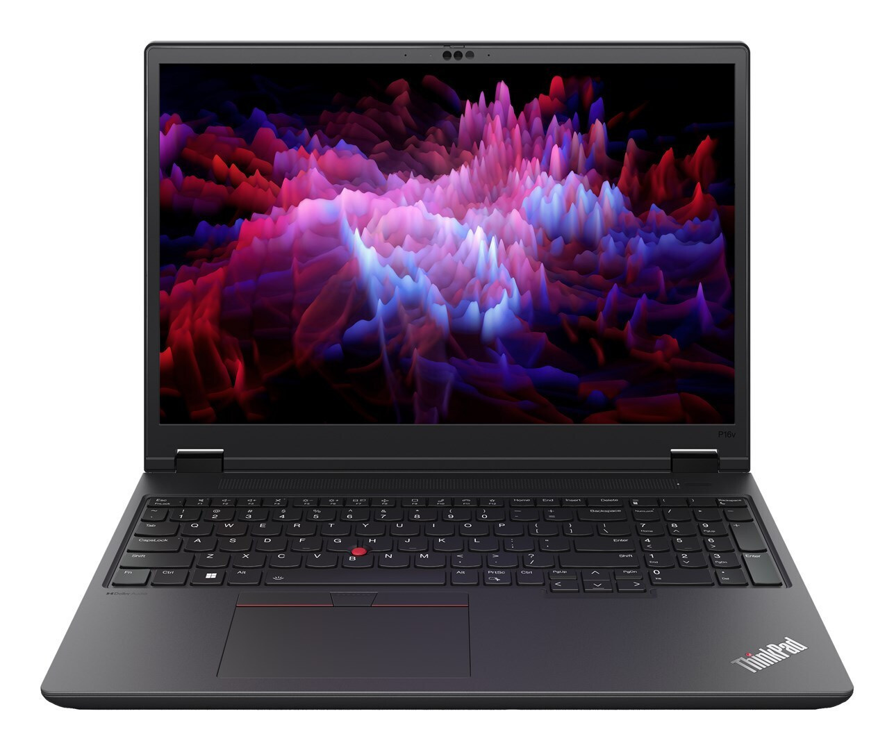 Lenovo ThinkPad P16v Gen 2 (Intel) 16" IPS FHD+ (Ultra 7-165H/32GB/1TB SSD/RTX 2000 Ada/W11 Pro) (UK Keyboard) view 1