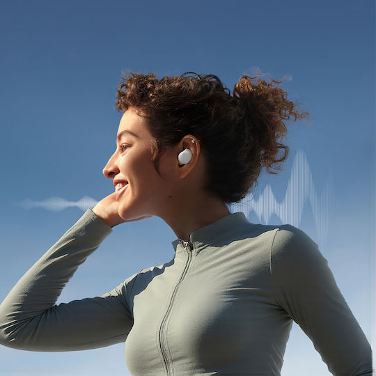 Joyroom JR-DB3 In-ear Bluetooth Handsfree Earphones with Charging Case White view 6