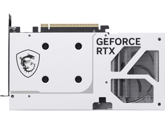 MSI GeForce RTX 5060 Ti 8GB GDDR7 Ventus 2X OC Plus White Graphics Card view 4