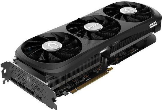 Zotac GeForce RTX 4070 Super 12GB GDDR6X Trinity Black Edition Graphics Card view 3
