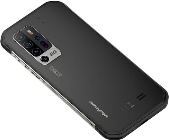 Ulefone Armor 11 5G Dual SIM (8GB/256GB) Resistant Smartphone Black view 2