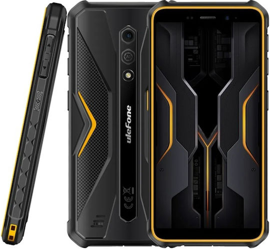 Ulefone Armor X12 Pro Dual SIM (4GB/64GB) Orange view 3
