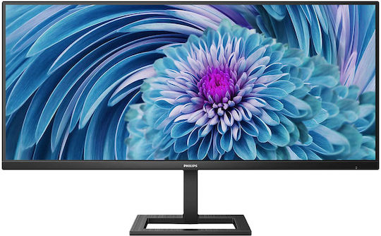 Philips E Line 346E2LAE Ultrawide VA Monitor 34" 3440x1400 with Response Time 4ms GTG