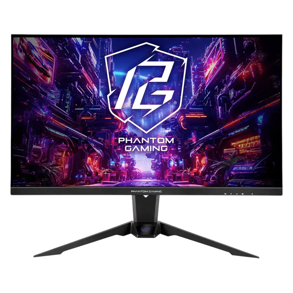 ASRock Phantom Gaming PG27QFT2A IPS HDR Gaming Monitor 32" QHD 2560x1440 180Hz with 1ms Response Time GTG