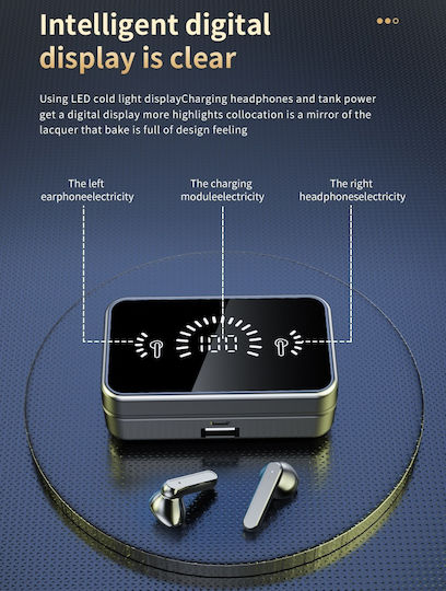 S20 Earbud Bluetooth Handsfree Earphones with Sweat Resistance and Charging Case Black view 6