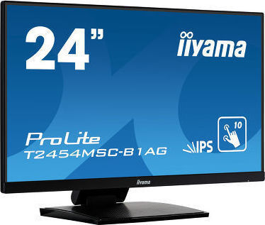 Iiyama ProLite T2454MSC-B1AG IPS Touch Monitor 23.8" FHD 1920x1080 with Response Time 4ms GTG view 4