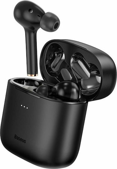 Baseus W06 In-ear Bluetooth Handsfree Earphones with Sweat Resistance and Charging Case Black
