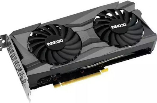 Inno 3D GeForce RTX 3050 8GB GDDR6 Twin X2 Graphics Card view 3