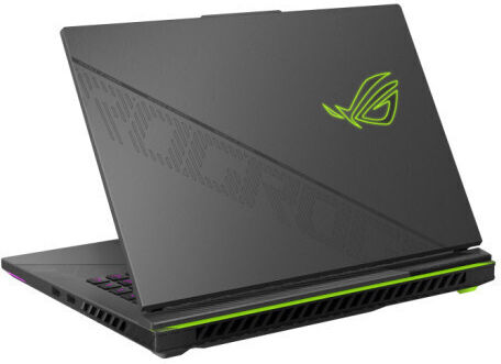 Asus ROG Strix G16 G614JIR-N4075 16" QHD+ 240Hz (i9-14900HX/32GB/1TB SSD/GeForce RTX 4070/No OS) Eclipse Gray (US Keyboard) view 3