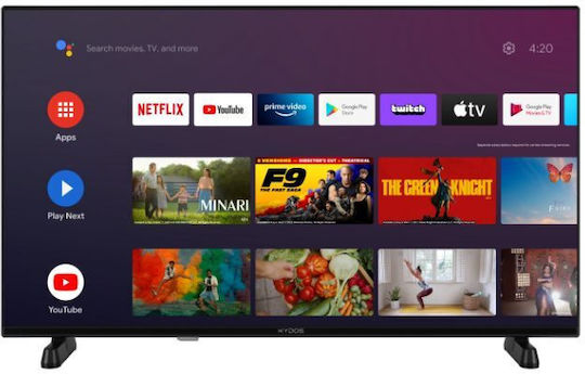 Kydos Smart Television 40" Full HD LED K40AF22SD01BV2 HDR (2024) view 2