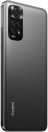 Xiaomi Redmi Note 11S NFC Dual SIM (6GB/128GB) Graphite Gray view 3