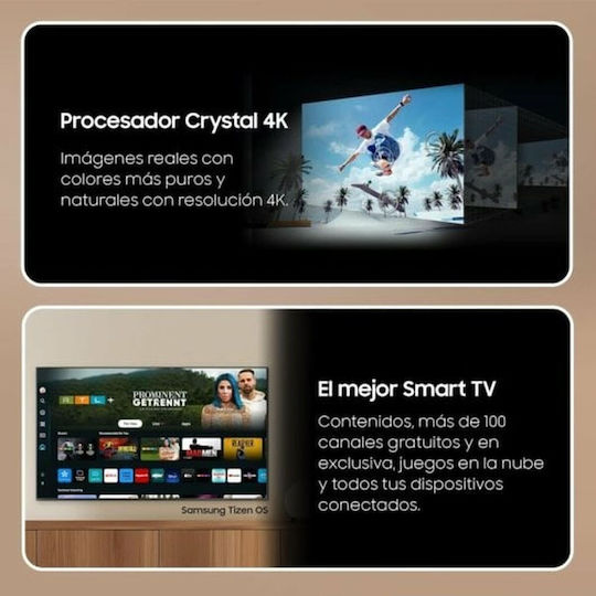 Samsung Smart Television 55" 4K UHD LED TU55DU8505KXXC HDR (2024) vue 5