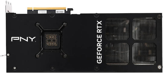 PNY GeForce RTX 4080 Super 16GB GDDR6X TF VERTO OC Graphics Card vista 4