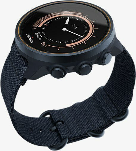 Suunto 9 Baro Titanium 50mm Waterproof Smartwatch with Heart Rate Monitor (Granite Blue Titanium) view 3