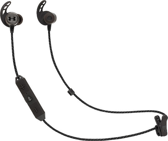 JBL Under Armour Sport Wireless React In-ear Bluetooth Handsfree Earphones with Sweat Resistance Black view 1