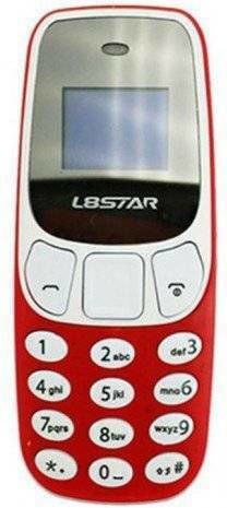 L8STAR BM10 Mini Dual SIM Mobile with Buttons Burgundy view 2