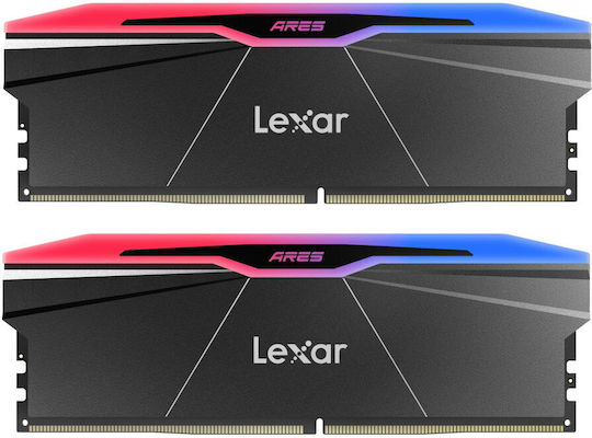 Lexar ARES DDR5 32GB RAM With 2x16GB Modules And Speed 6000 For Desktop view 2