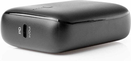 Platinet PMPB10DL104B Power Bank 10000mAh 20W with USB-A Port and USB-C Port Power Delivery Black vista 3